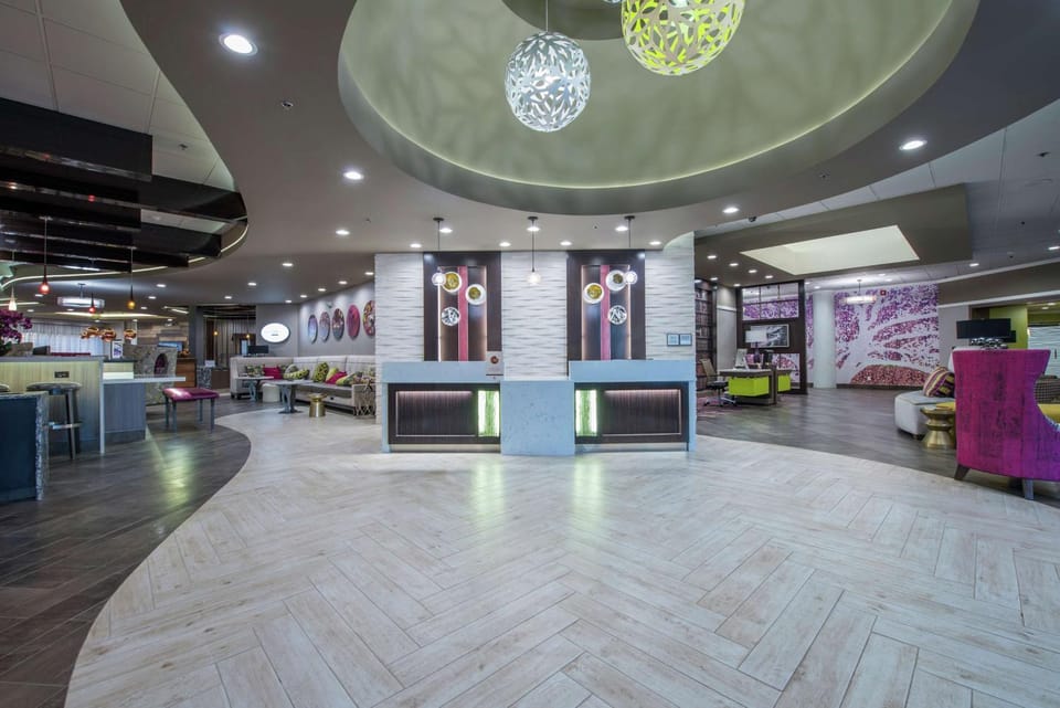 Lobby or reception