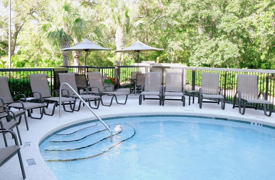 Pool view