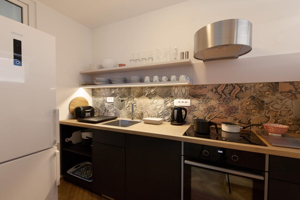 Coffee/tea facilities, Kitchen or kitchenette