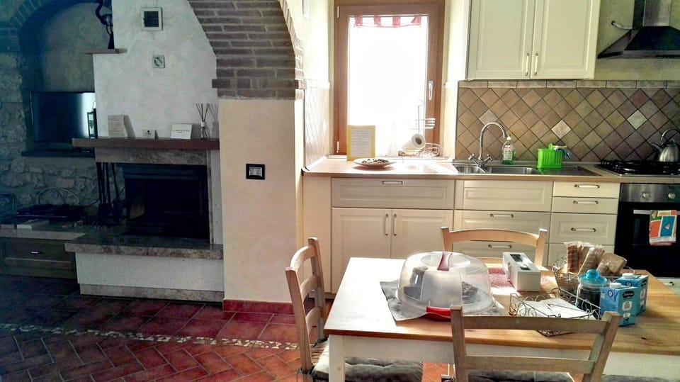 Oasi delle Gazze House in Umbria