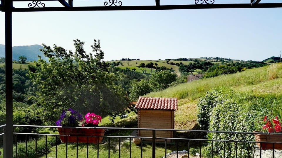 Oasi delle Gazze House in Umbria