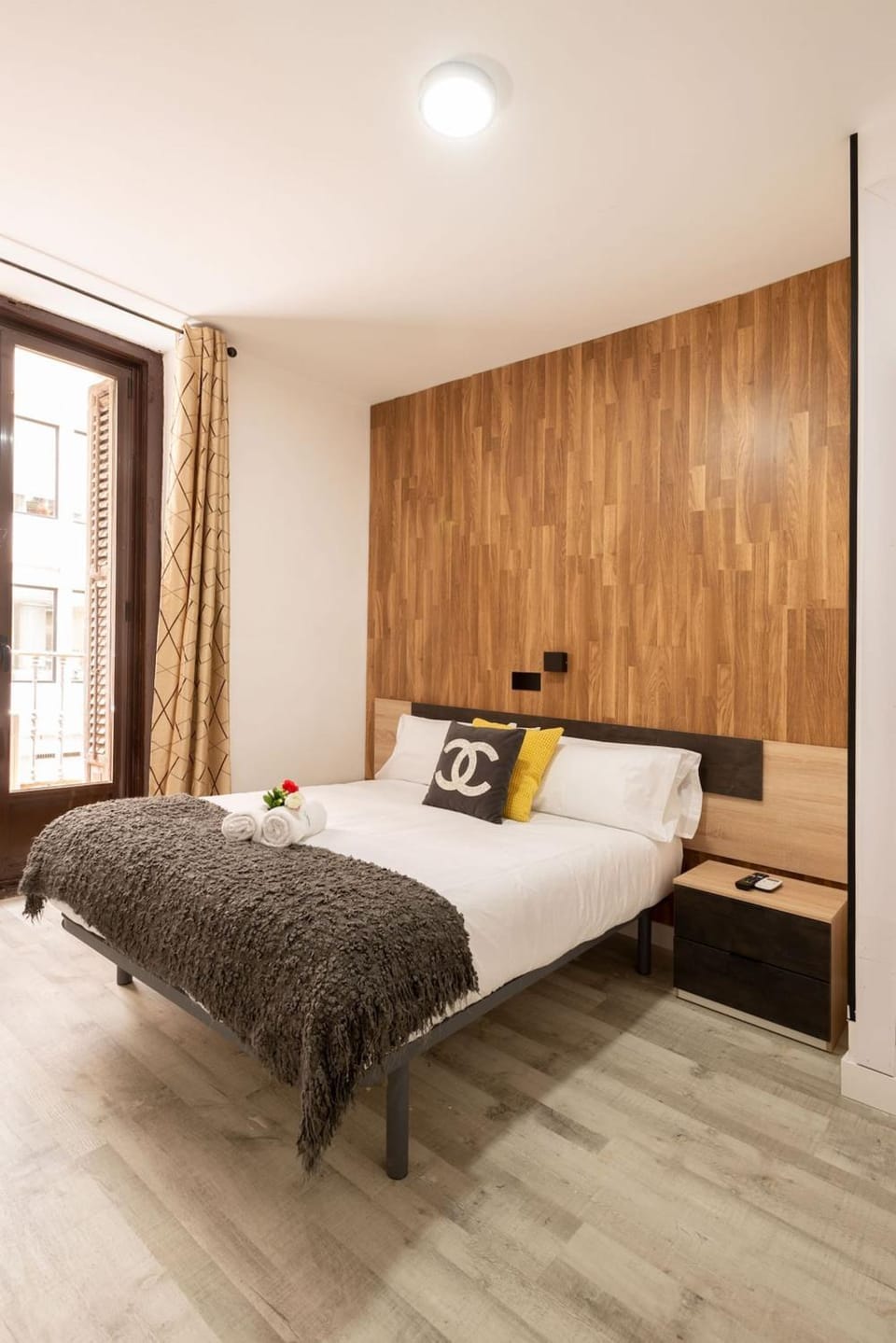 Bed, Bedroom