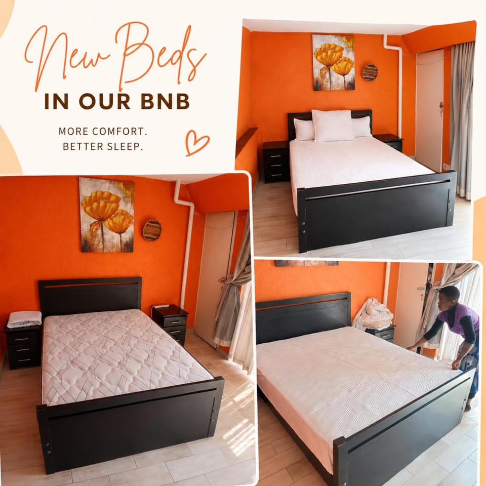 Lolo's 1bed Apt-Best location-2Balconies Apartment in Harare