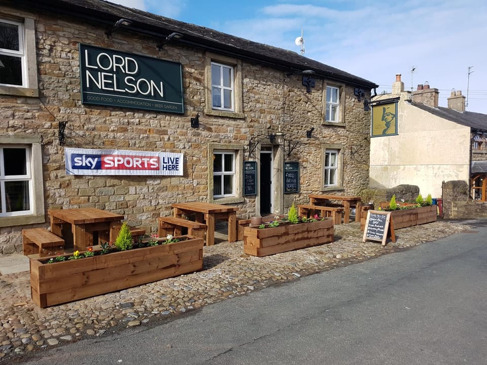 The Lord Nelson Inn B&B Bed and Breakfast in Ribble Valley District