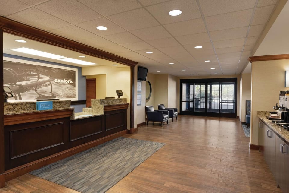 Lobby or reception
