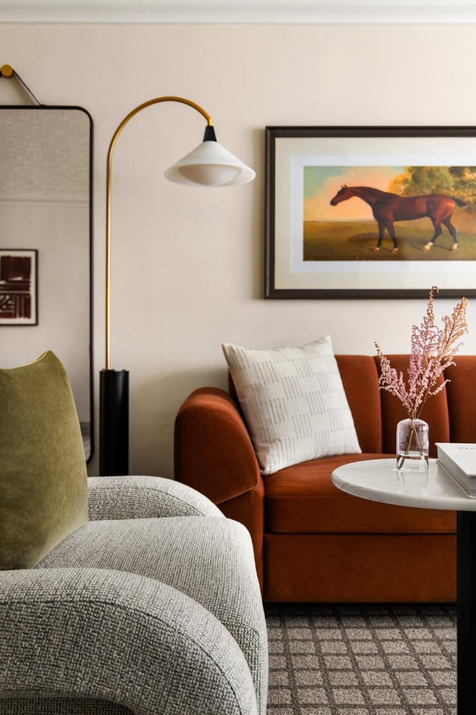 Photo of the whole room