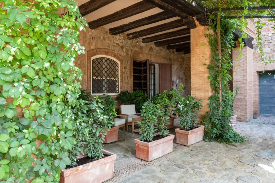 Patio, Facade/entrance