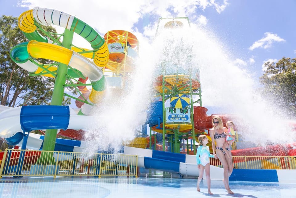 Aqua park, Swimming pool