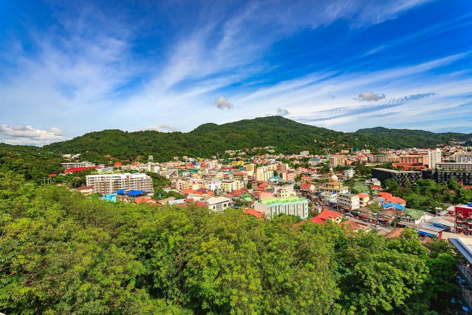 Natural landscape, City view, Mountain view