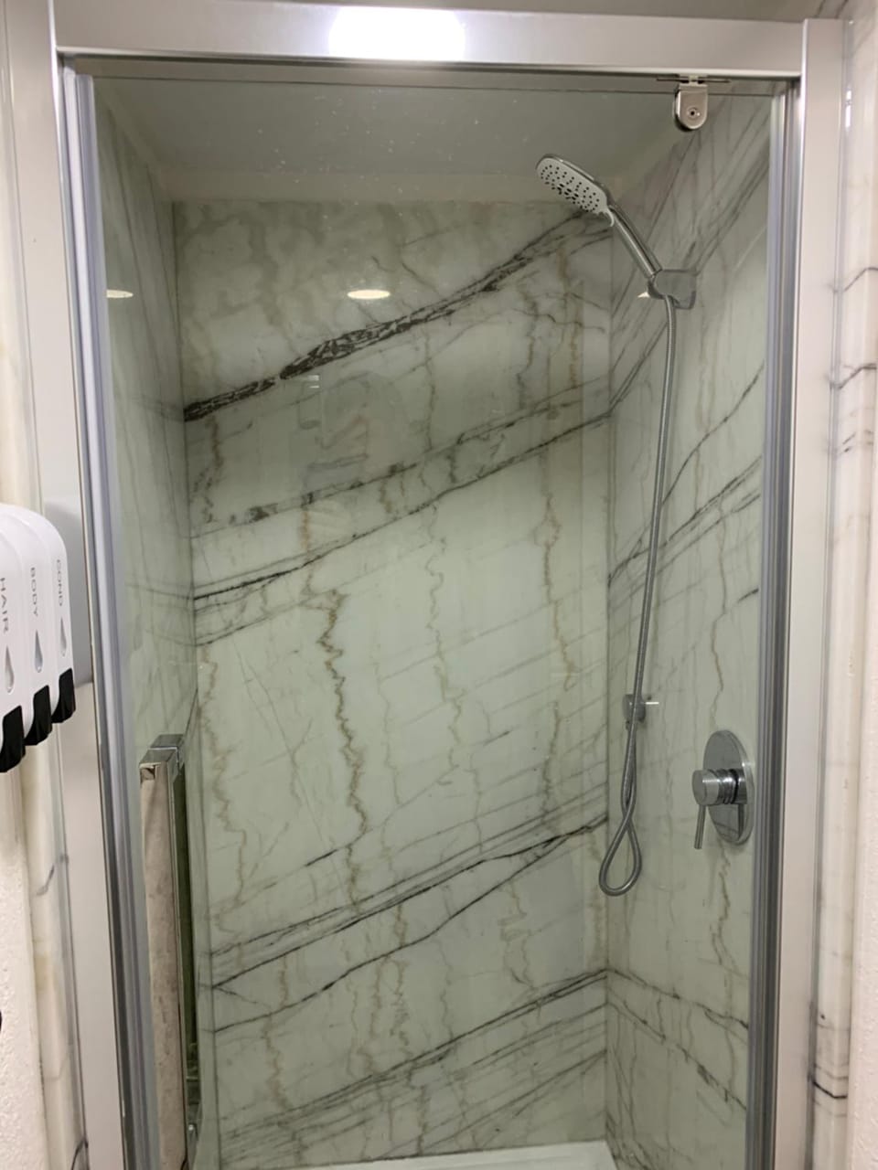 Shower, Bathroom