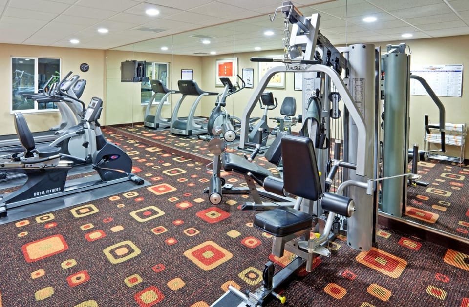 Fitness centre/facilities
