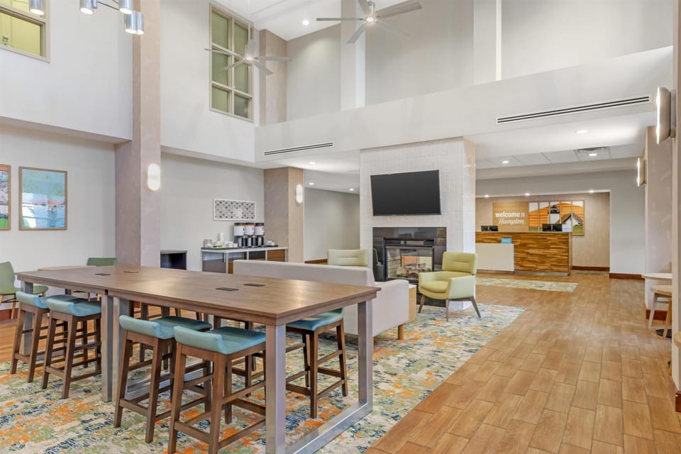 Lobby or reception