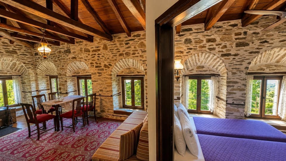 Living room, Bedroom