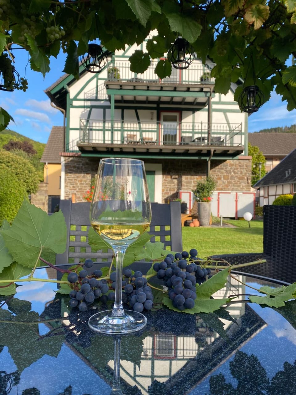 Garden view
