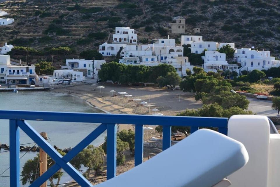 Sikinos Best View House in Decentralized Administration of the Aegean