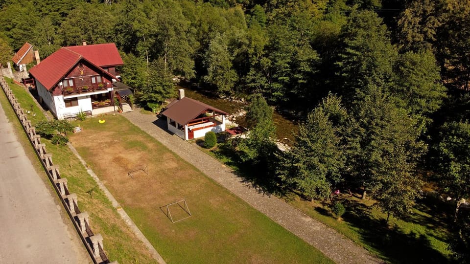 Cabana Minand House in Serbia