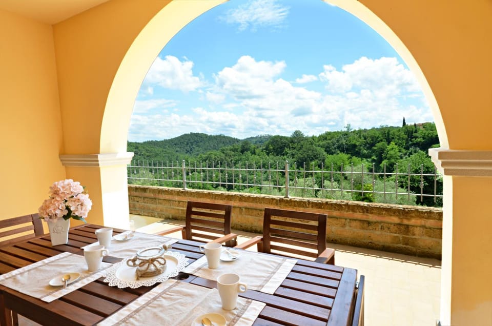 Patio, Garden, View (from property/room), Balcony/Terrace, Dining area, Garden view