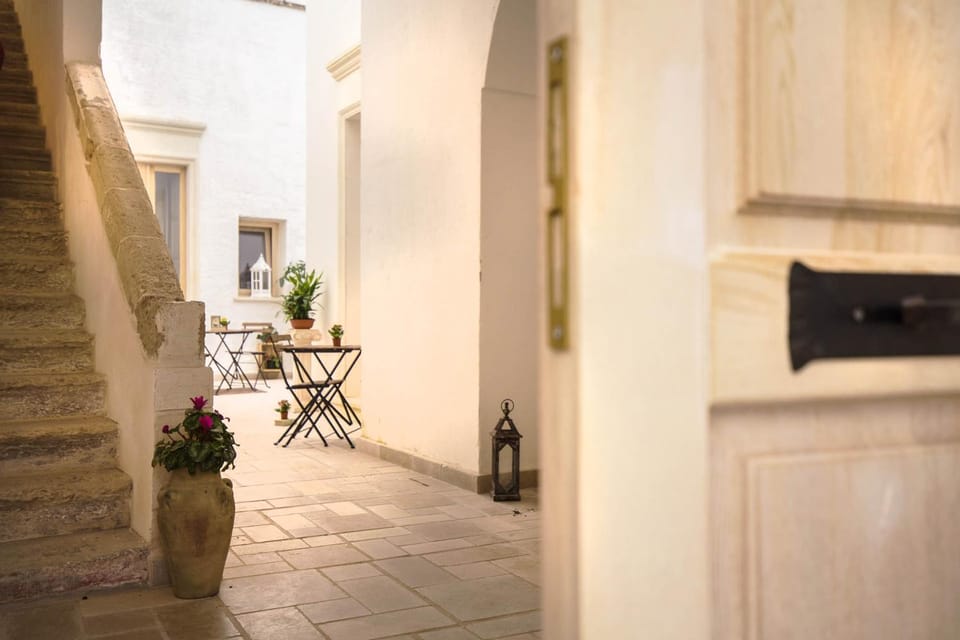 Property building, Patio