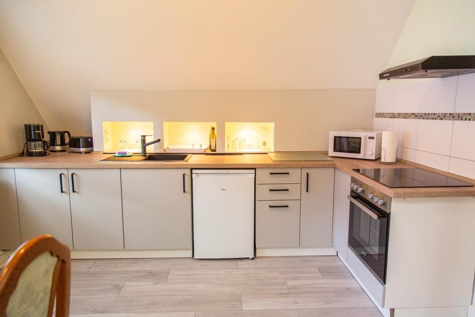 Coffee/tea facilities, Kitchen or kitchenette, minibar, pet friendly, stove, toaster