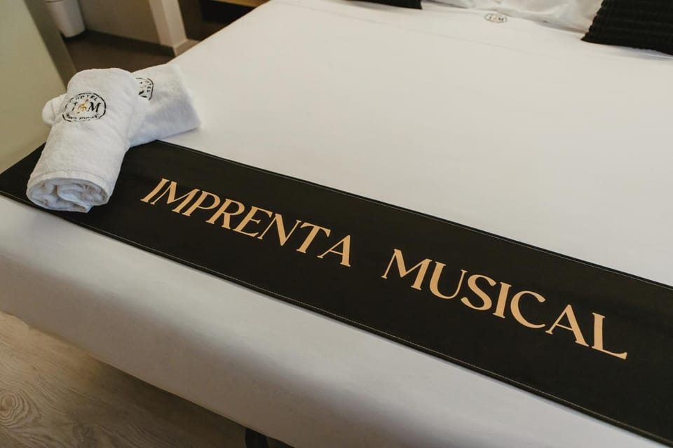 Imprenta Musical Alojamiento Hotel in Castile and León