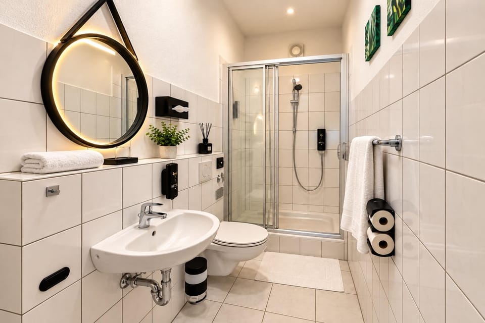Shower, Toilet, Bathroom