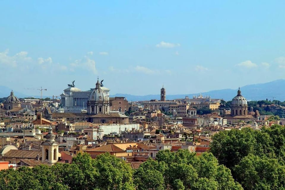 Sant'Onofrio Terrace Apartment Apartment in Rome