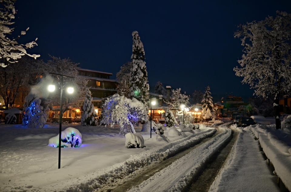 Natural landscape, Winter