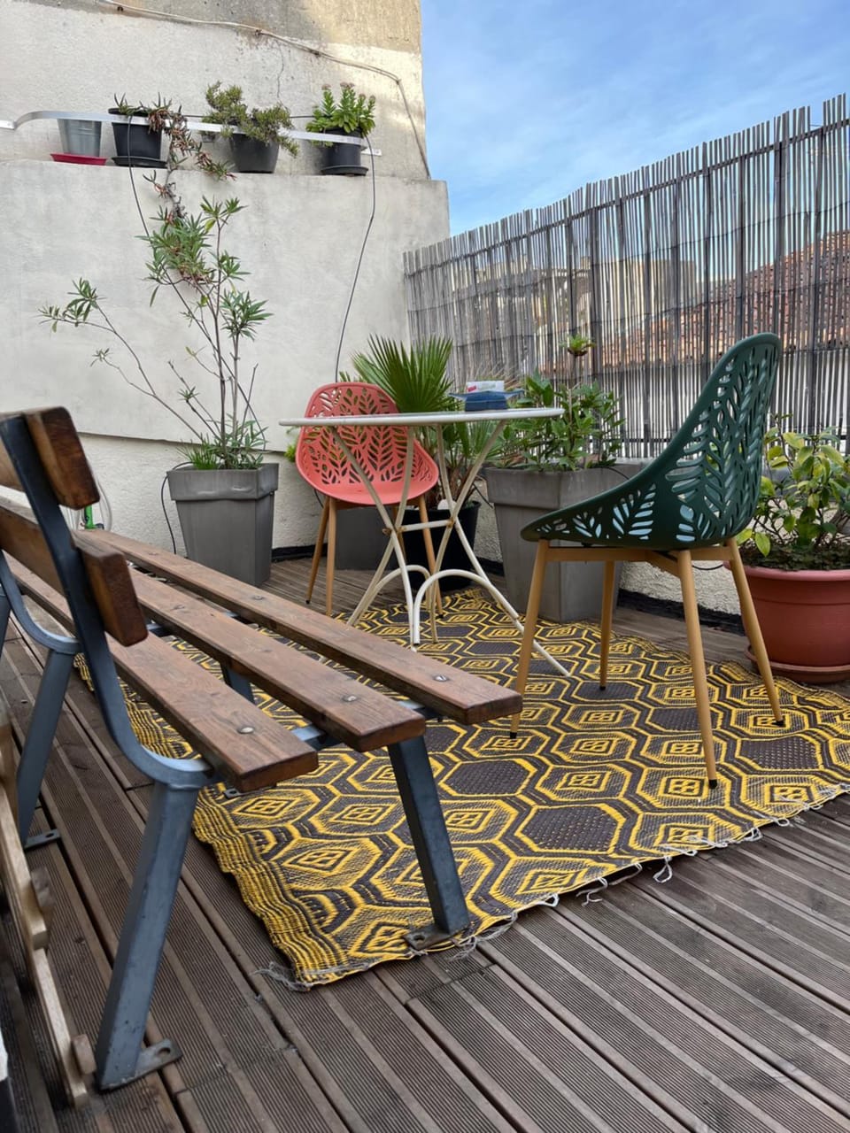 Balcony/Terrace