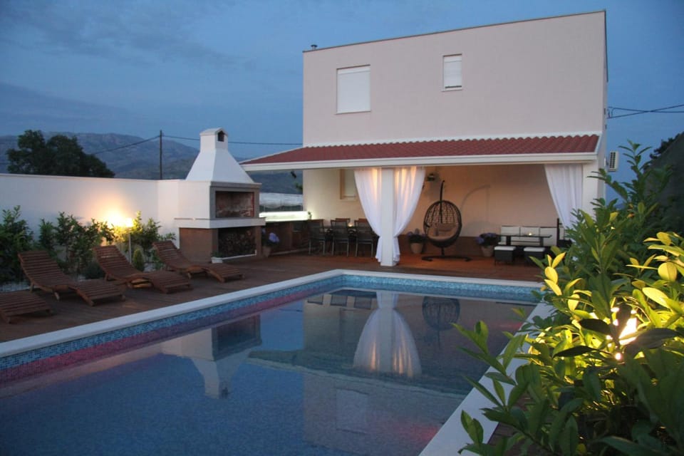 Summer, On site, Sunset