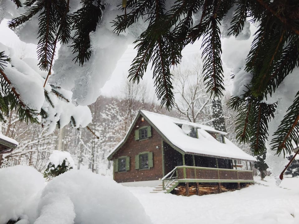 Property building, Winter