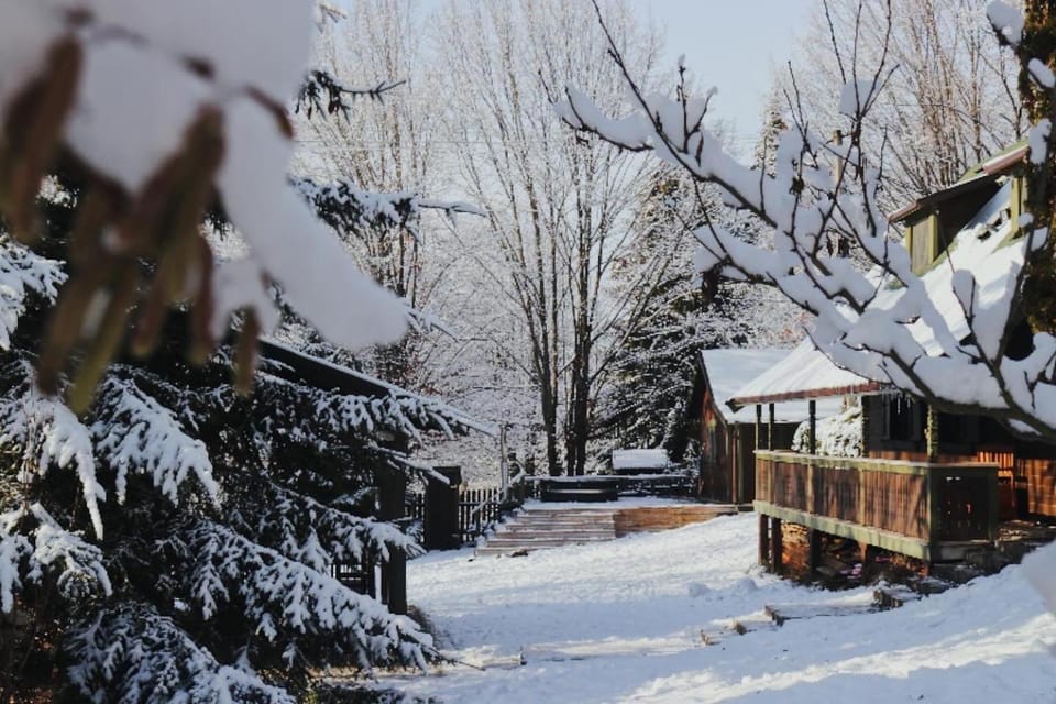 Property building, Winter
