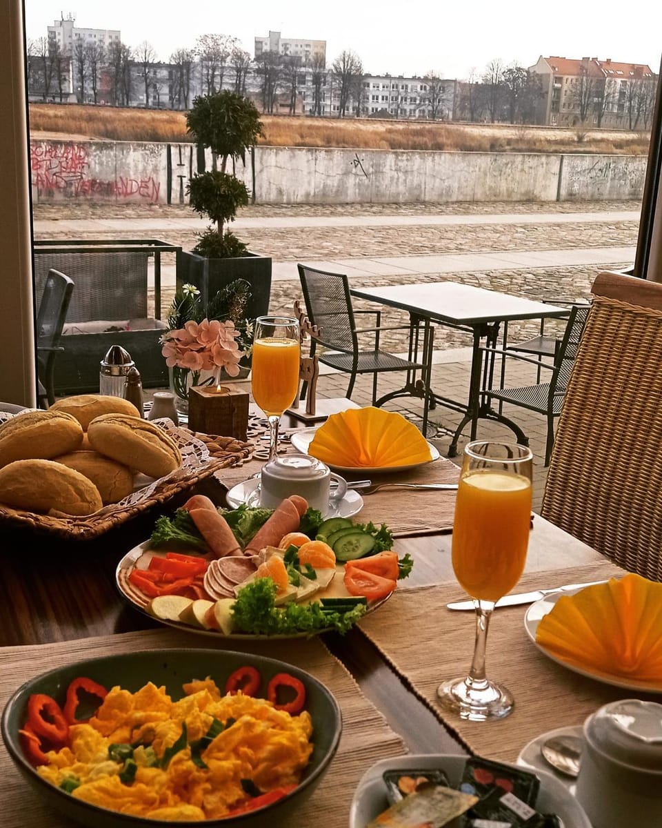 Pension Oderblick Bed and Breakfast in Brandenburg