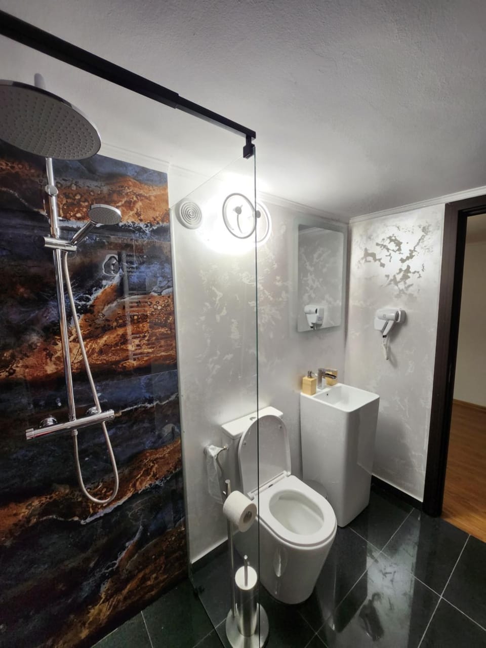 Shower, Toilet, Bathroom