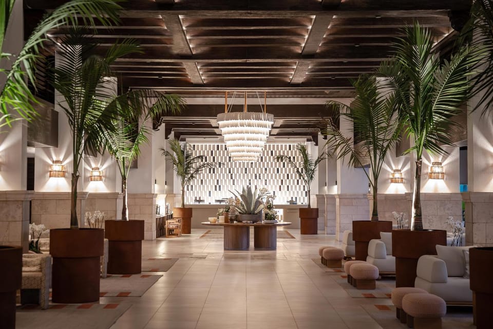 Lobby or reception