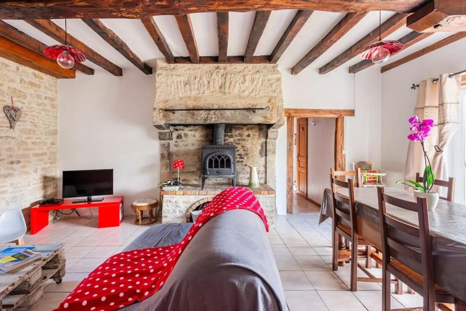 Maison de campagne au cœur de l'Auxois - Tivauche-le-Haut en Côte d'Or House in Bourgogne-Franche-Comté