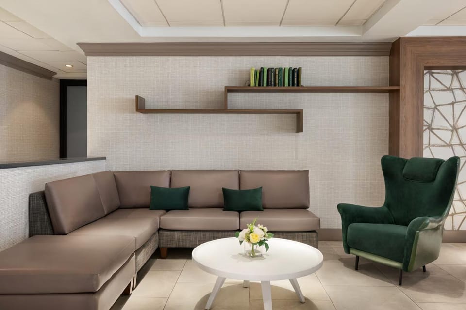 Lobby or reception