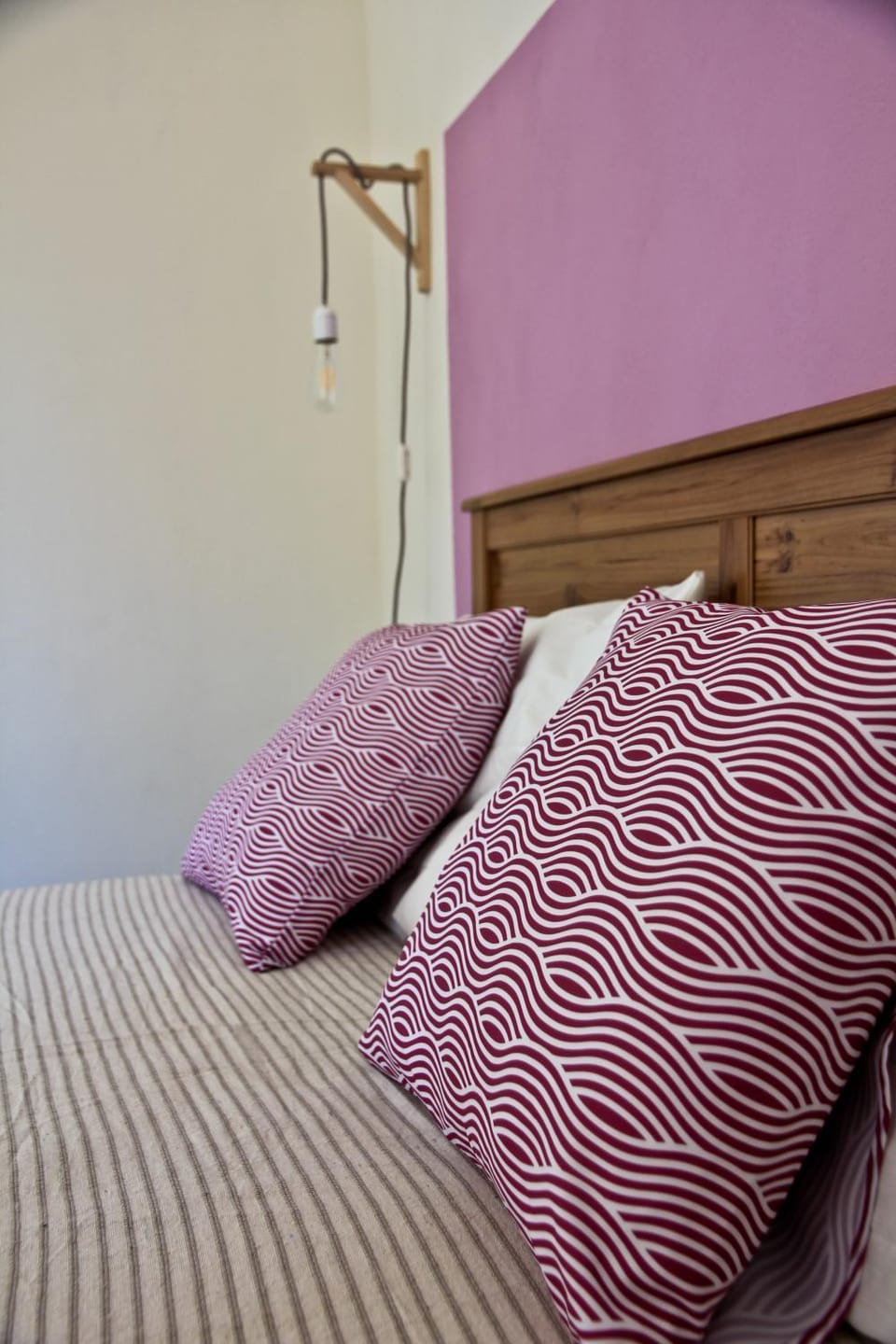 Decorative detail, Bedroom