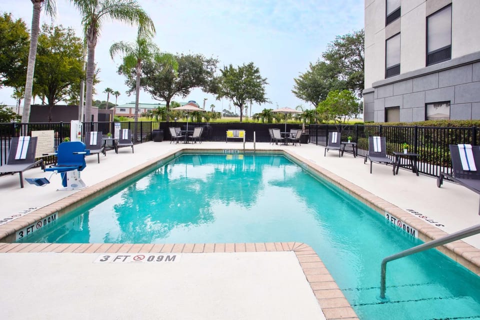 Pool view