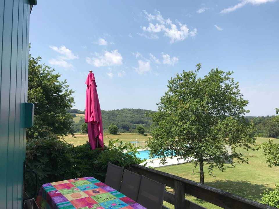 Balcony/Terrace, Garden view