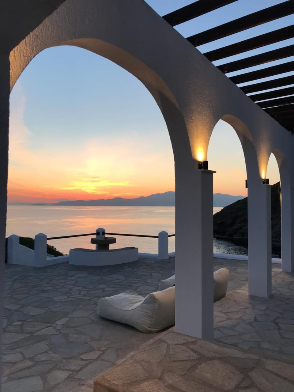 Sea view, Sunset