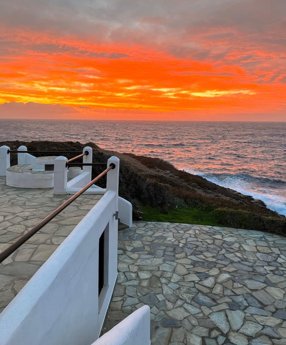 Sea view, Sunset