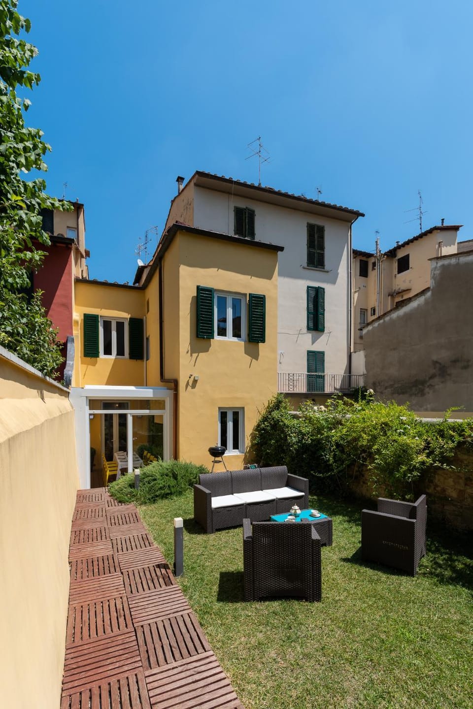 SCALA GARDEN Apartment Bed and Breakfast in Florence