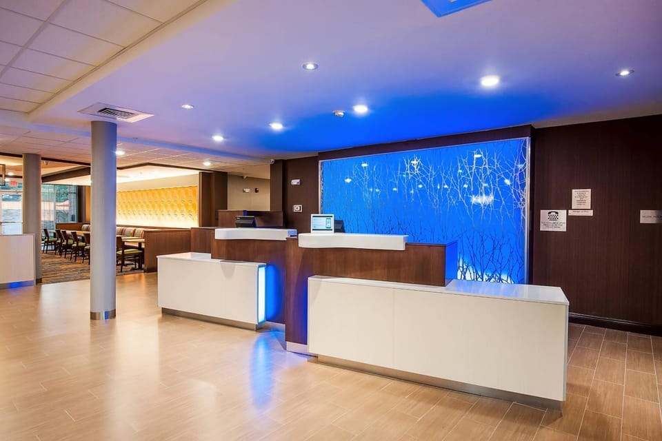 Lobby or reception