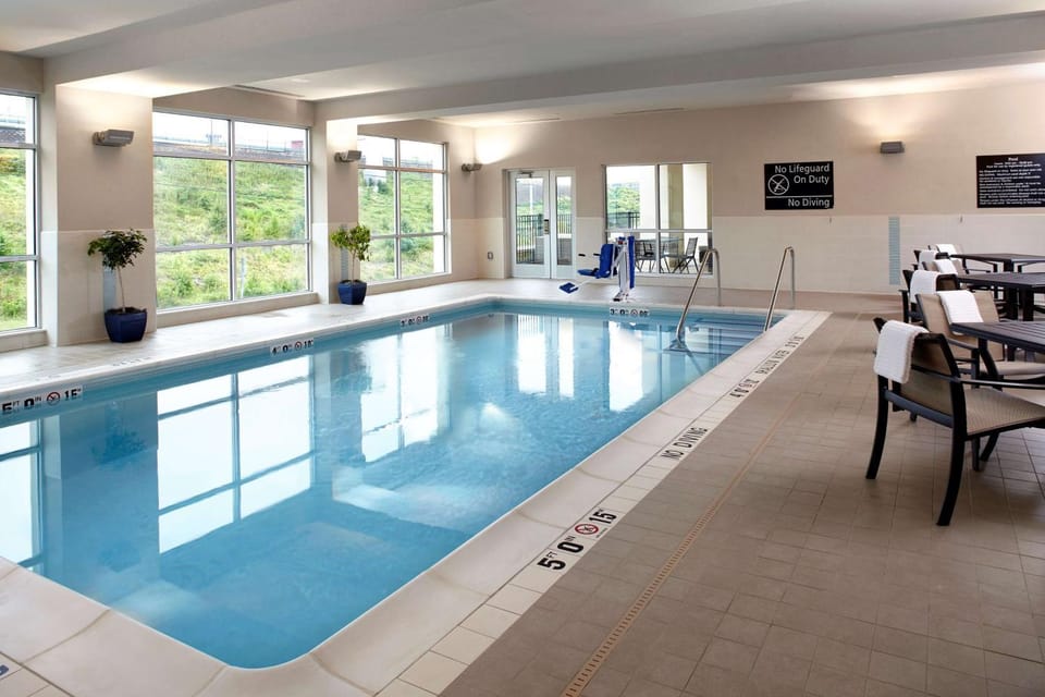Pool view