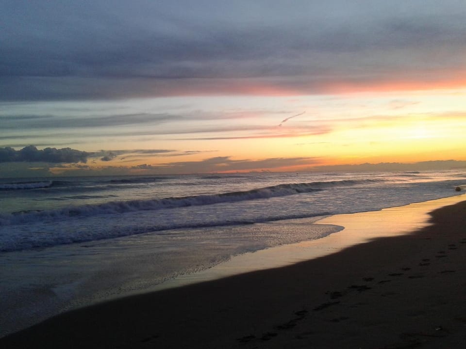Off site, Summer, Sunset