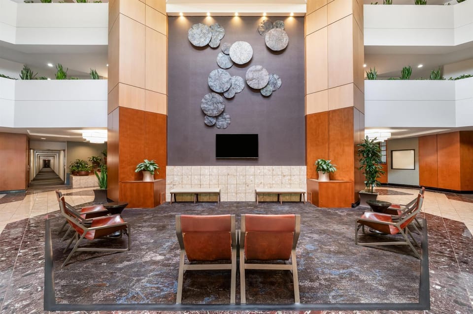 Lobby or reception