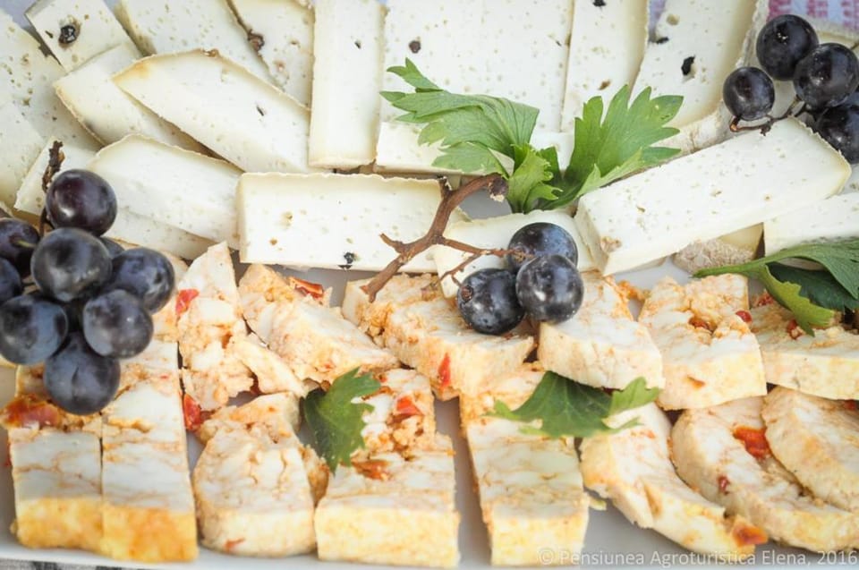 Food close-up, Continental breakfast