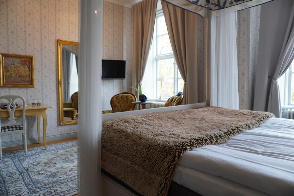 Stjärnholmsslott Hotel in Sweden