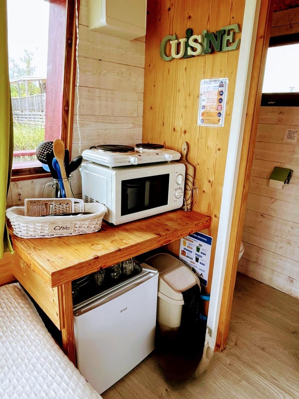 Camping Chambord Chalet in Centre-Val de Loire