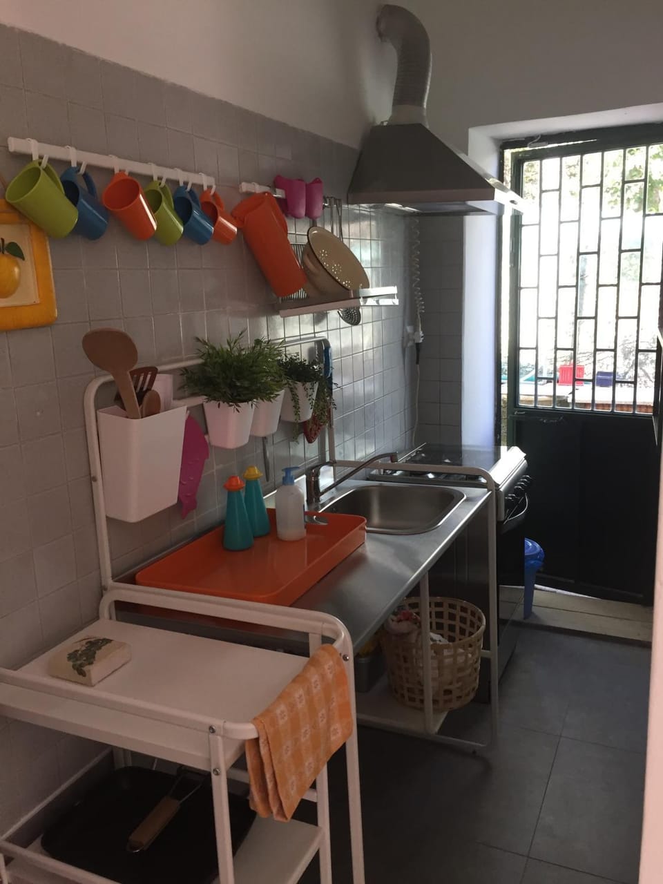 Kitchen or kitchenette